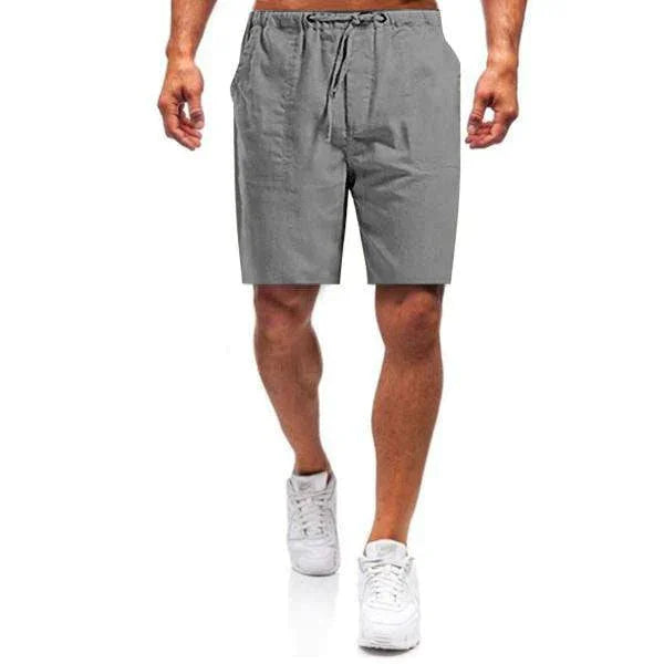 Leinen Shorts | Loose Fit | Drawstring | Sommer Shorts | Herren Shorts-HauteBerlin