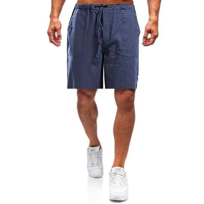 Leinen Shorts | Loose Fit | Drawstring | Sommer Shorts | Herren Shorts-HauteBerlin