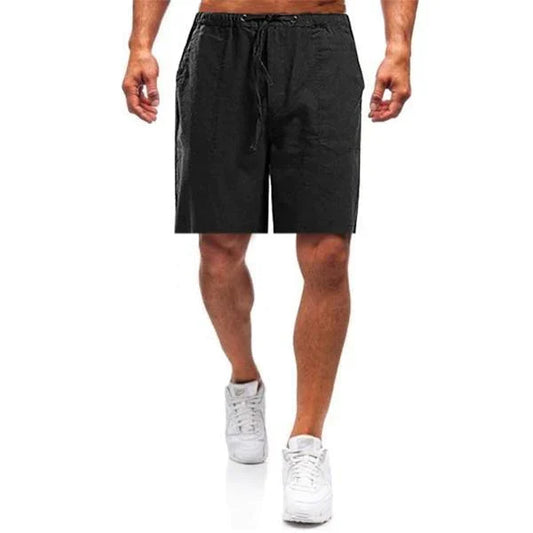 Leinen Shorts | Loose Fit | Drawstring | Sommer Shorts | Herren Shorts-HauteBerlin