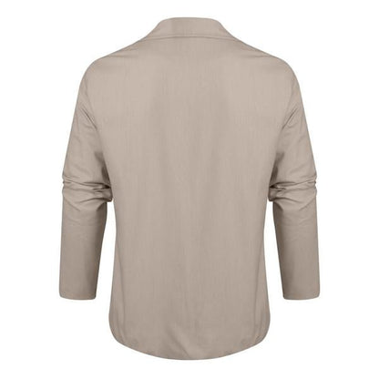 Leinenblazer | Leichtgewicht | Lockere Passform | Leinenjacke | Herrenbekleidung-HauteBerlin