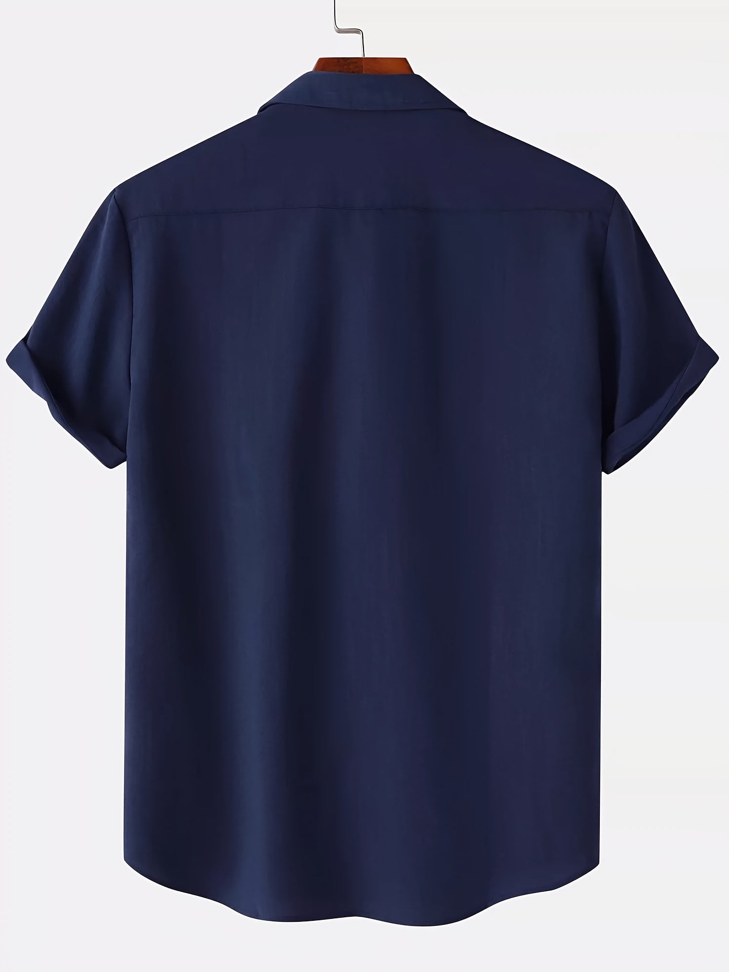 Leinenhemd - Kurzarm - Button-Up - Sommerhemd - Herrenhemden-HauteBerlin