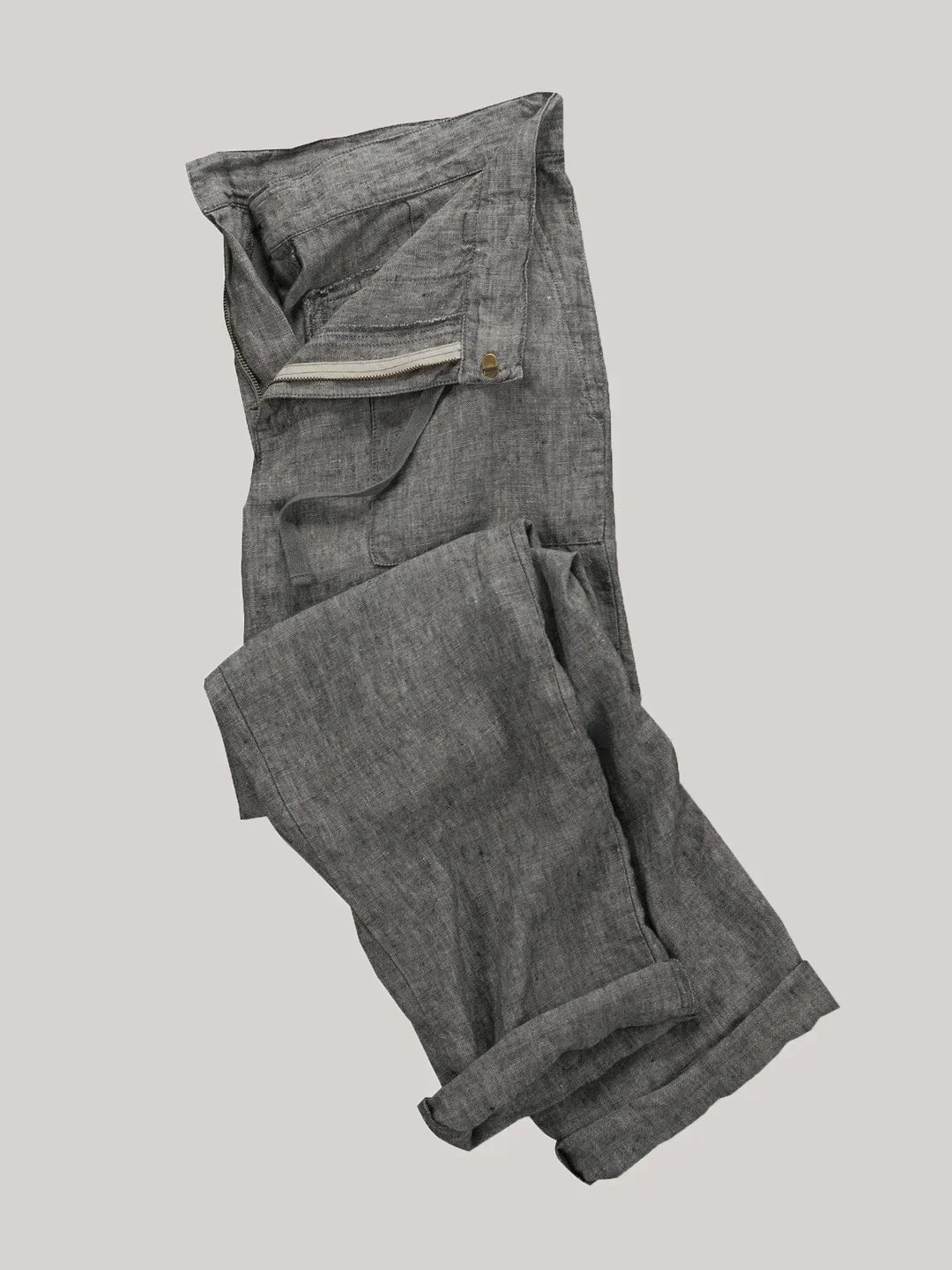 Leinenhose – Leichte Sommerhose für Männer mit geradem Bein-HauteBerlin