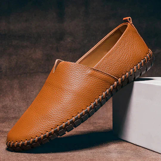 Loafers - Slip-On - Bequem - Leder Loafers - Herrenschuhe-HauteBerlin