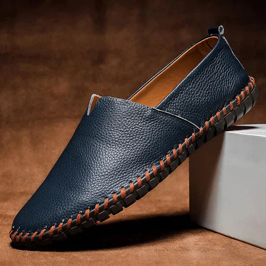 Loafers - Slip-On - Bequem - Leder Loafers - Herrenschuhe-HauteBerlin