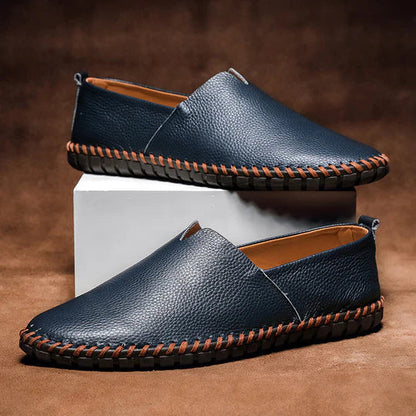 Loafers - Slip-On - Bequem - Leder Loafers - Herrenschuhe-HauteBerlin