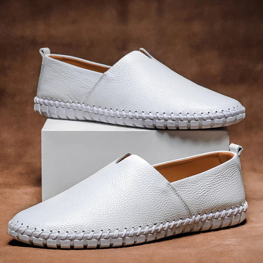Loafers - Slip-On - Bequem - Leder Loafers - Herrenschuhe-HauteBerlin