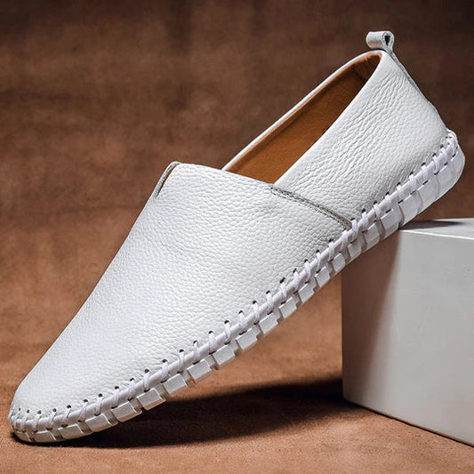 Loafers - Slip-On - Bequem - Leder Loafers - Herrenschuhe-HauteBerlin