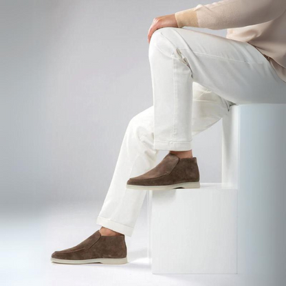 Loafers | Slip-Ons | Leder | Wildleder | Herrenschuhe-HauteBerlin