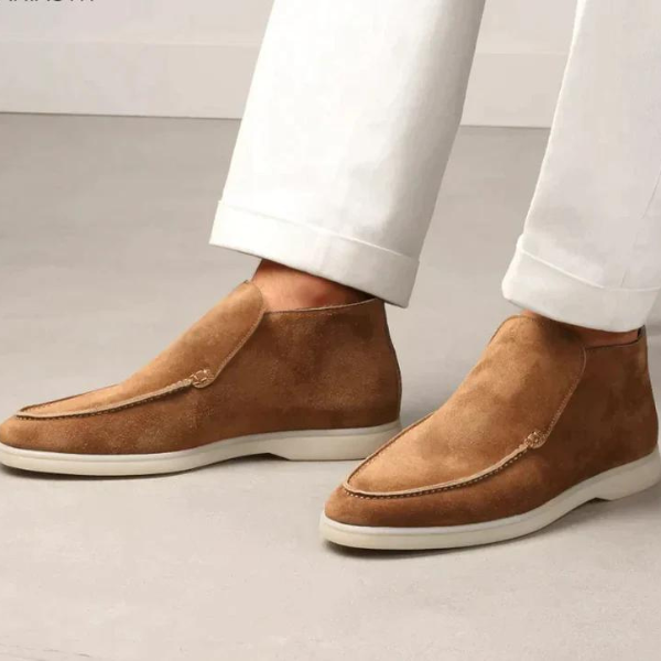 Loafers | Slip-Ons | Leder | Wildleder | Herrenschuhe-HauteBerlin