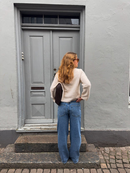 Loose Fit Jeans – Damenjeans mit normaler Leibhöhe und geradem Bein-HauteBerlin