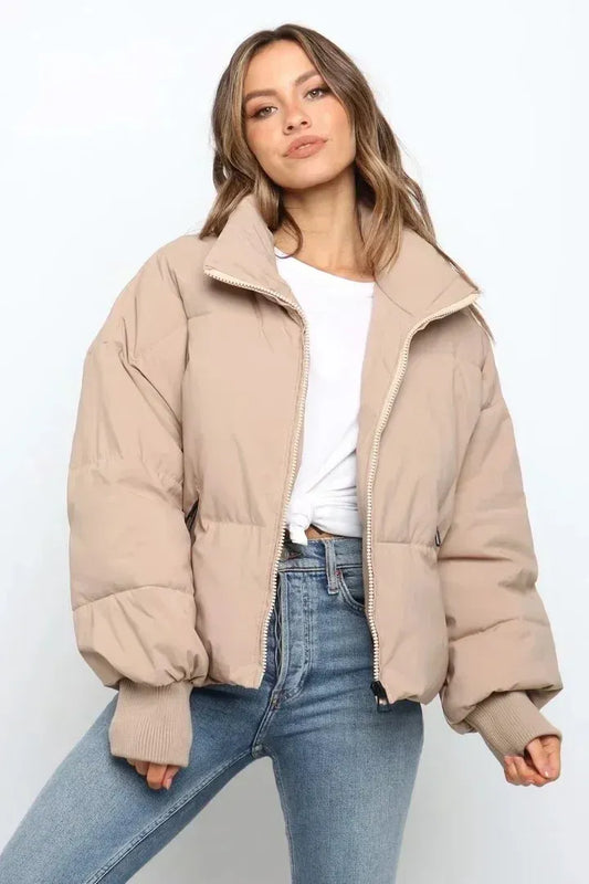 Pufferjacke – Gesteppte Winterjacke für Damen