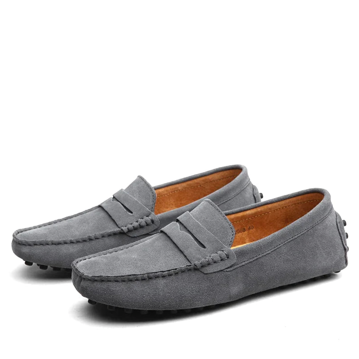 Mokassins | Slip-On | Wildleder | Loafer | Herrenschuhe-HauteBerlin