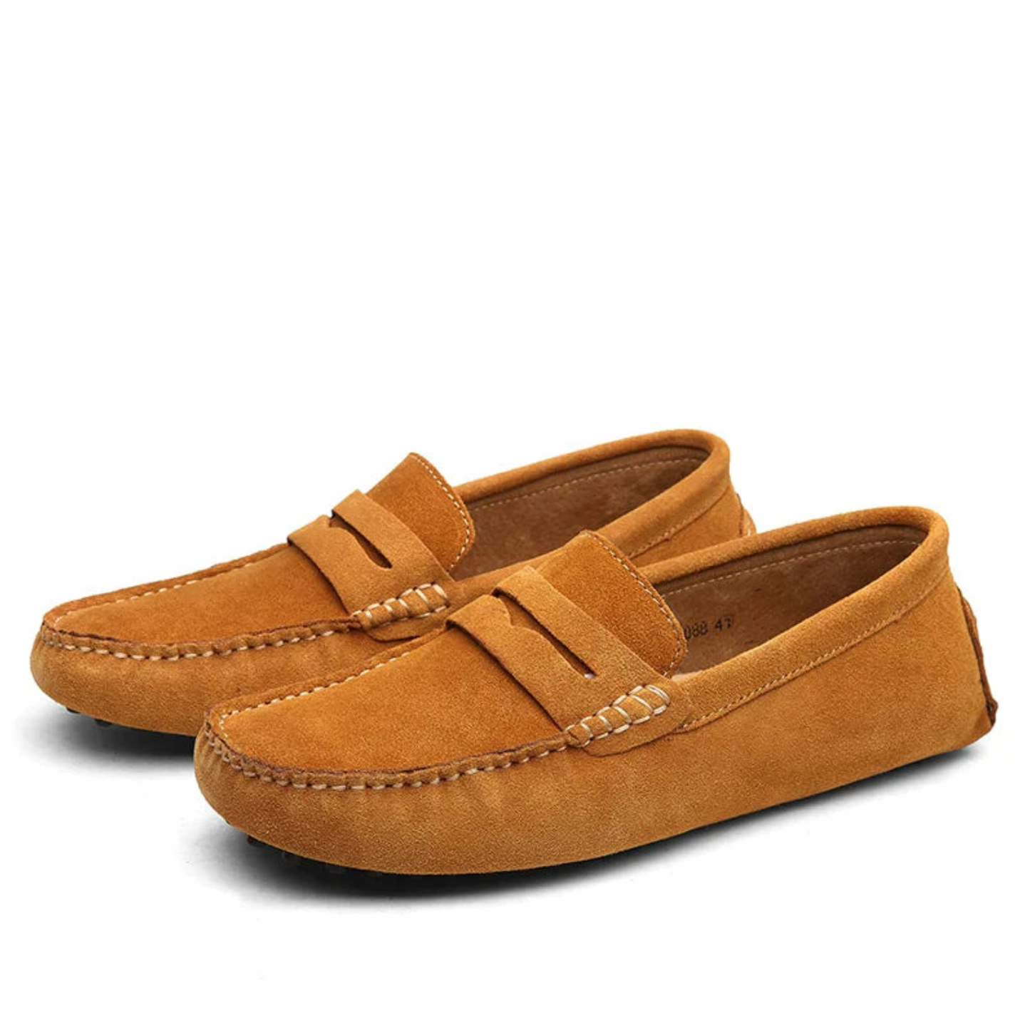 Mokassins | Slip-On | Wildleder | Loafer | Herrenschuhe-HauteBerlin