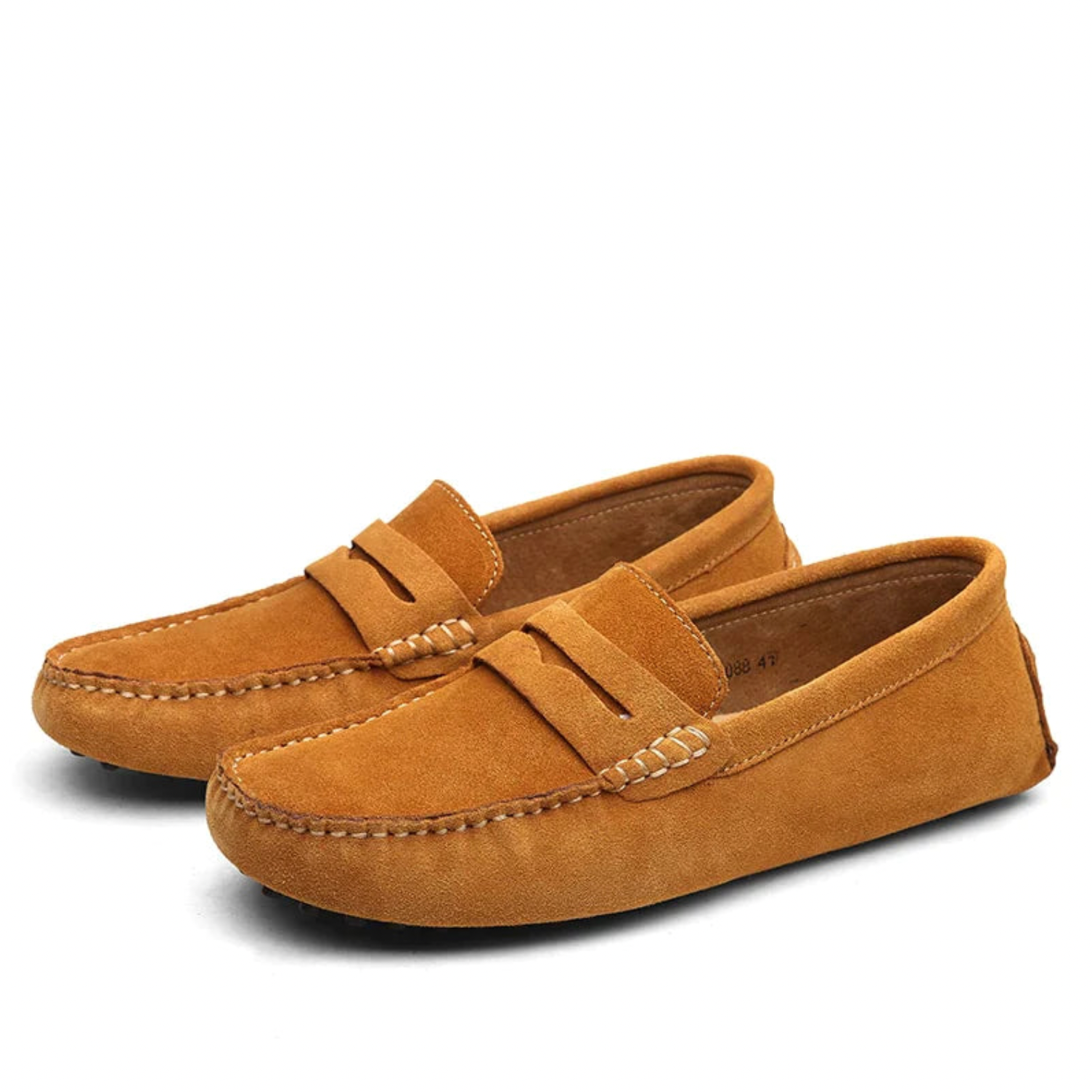 Mokassins | Slip-On | Wildleder | Loafer | Herrenschuhe-HauteBerlin