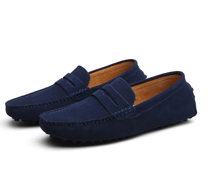 Mokassins | Slip-On | Wildleder | Loafer | Herrenschuhe-HauteBerlin