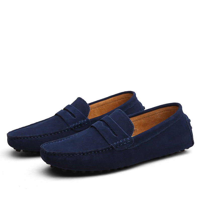 Mokassins | Slip-On | Wildleder | Loafer | Herrenschuhe-HauteBerlin