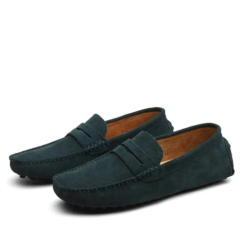 Mokassins | Slip-On | Wildleder | Loafer | Herrenschuhe-HauteBerlin