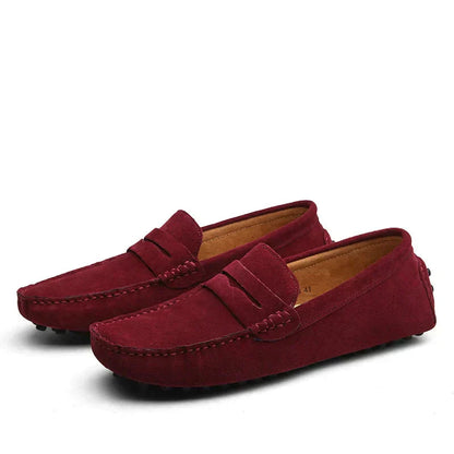 Mokassins | Slip-On | Wildleder | Loafer | Herrenschuhe-HauteBerlin