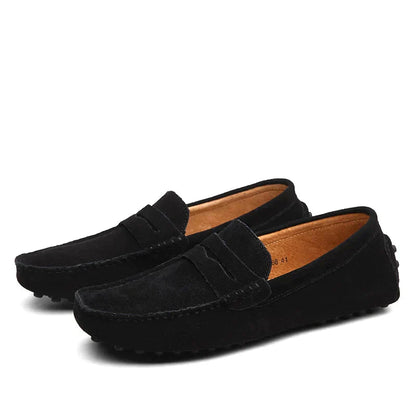 Mokassins | Slip-On | Wildleder | Loafer | Herrenschuhe-HauteBerlin