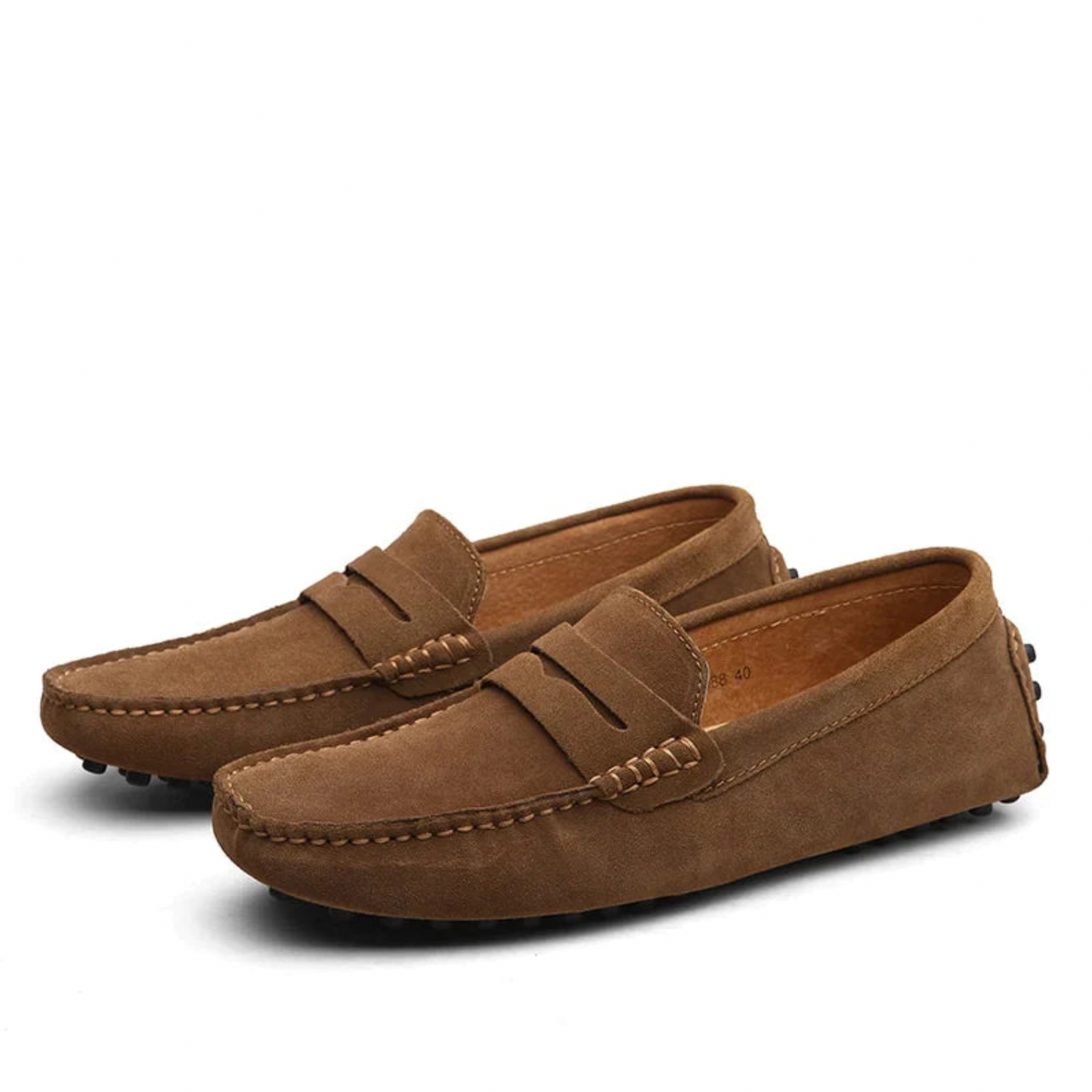 Mokassins | Slip-On | Wildleder | Loafer | Herrenschuhe-HauteBerlin