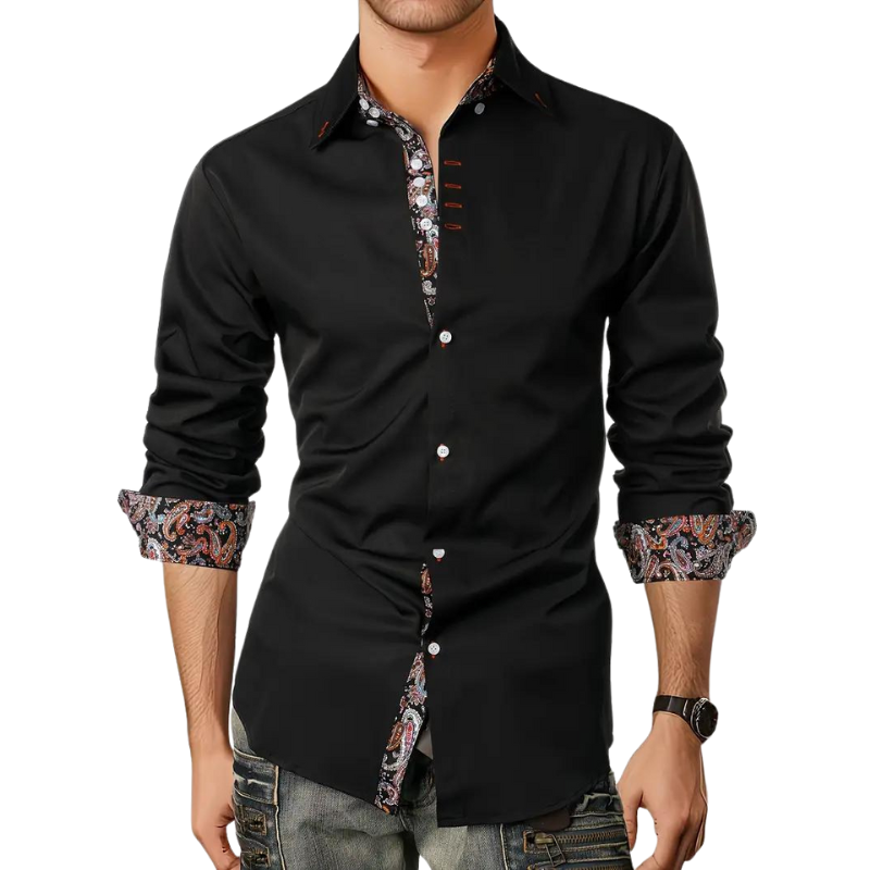 Night Breeze Party-Bluse-HauteBerlin