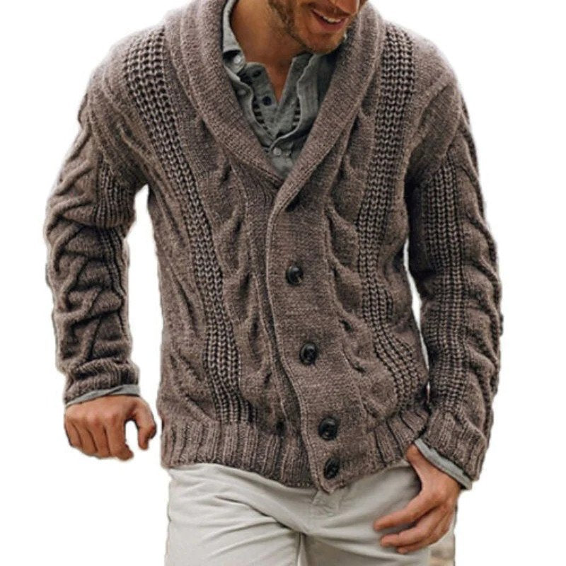 Nolan | Warme Strickjacke aus Wolle-HauteBerlin