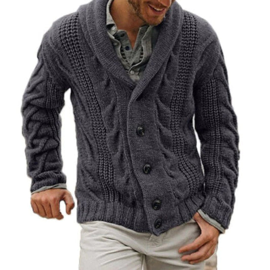 Nolan | Warme Strickjacke aus Wolle-HauteBerlin