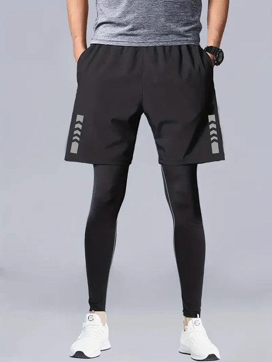 Norris Sportbekleidung | Leggings & Shorts Set für Männer-Chaps Herrenmode