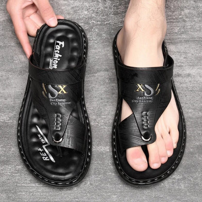 Orthopädische Sandalen - Ergonomisch - Slip-On - Herrensandalen - Sportsandalen-HauteBerlin