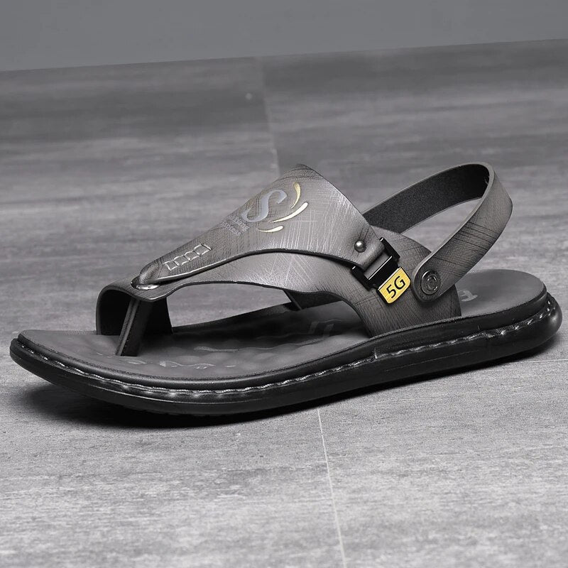 Orthopädische Sandalen - Ergonomisch - Slip-On - Herrensandalen - Sportsandalen-HauteBerlin