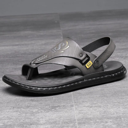 Orthopädische Sandalen - Ergonomisch - Slip-On - Herrensandalen - Sportsandalen-HauteBerlin