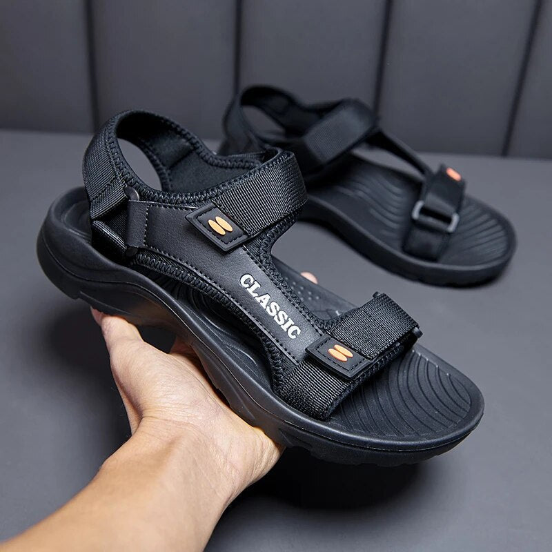 Orthopädische Sandalen | Wandern | Fußgewölbeunterstützung | Sportsandalen | Herrensandalen-HauteBerlin
