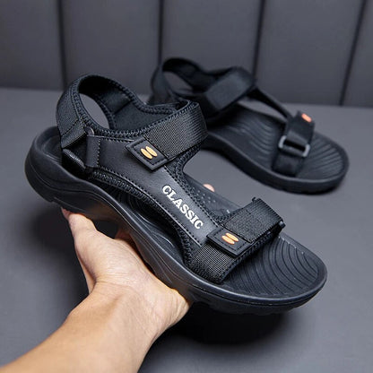 Orthopädische Sandalen | Wandern | Fußgewölbeunterstützung | Sportsandalen | Herrensandalen-HauteBerlin