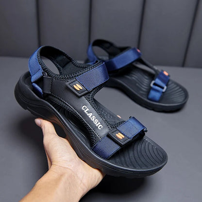 Orthopädische Sandalen | Wandern | Fußgewölbeunterstützung | Sportsandalen | Herrensandalen-HauteBerlin