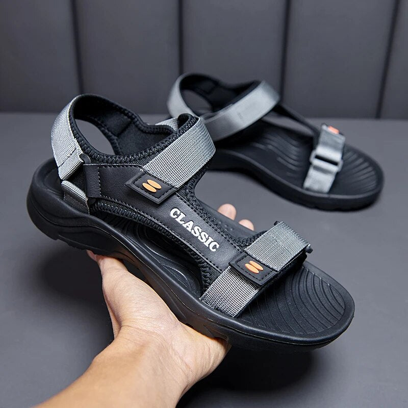 Orthopädische Sandalen | Wandern | Fußgewölbeunterstützung | Sportsandalen | Herrensandalen-HauteBerlin