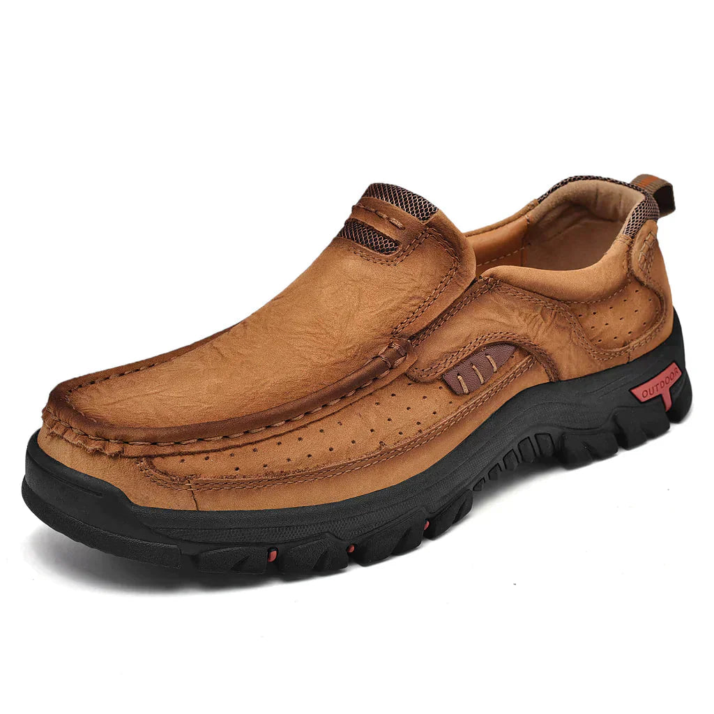 Orthopädische Schuhe - Ergonomisch - Rutschfest - Slip-On Schuhe - Herrenschuhe-HauteBerlin