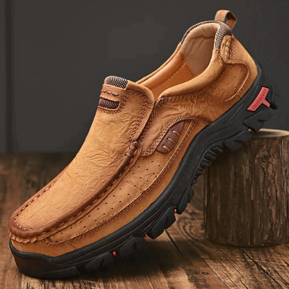 Orthopädische Schuhe - Ergonomisch - Rutschfest - Slip-On Schuhe - Herrenschuhe-HauteBerlin