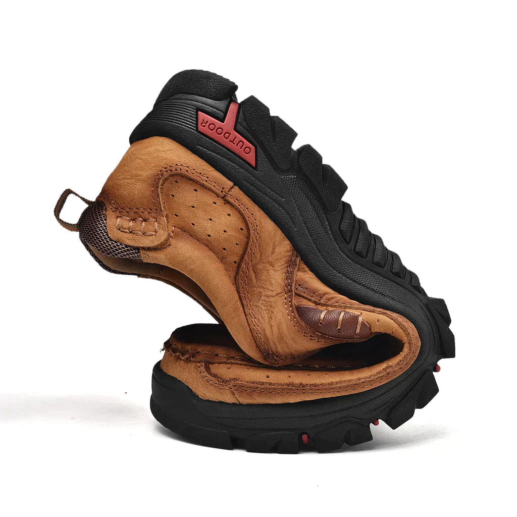 Orthopädische Schuhe - Ergonomisch - Rutschfest - Slip-On Schuhe - Herrenschuhe-HauteBerlin