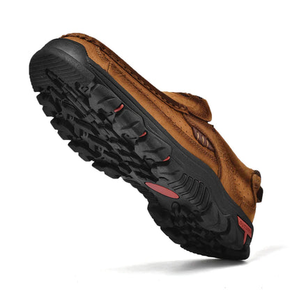 Orthopädische Schuhe - Ergonomisch - Rutschfest - Slip-On Schuhe - Herrenschuhe-HauteBerlin