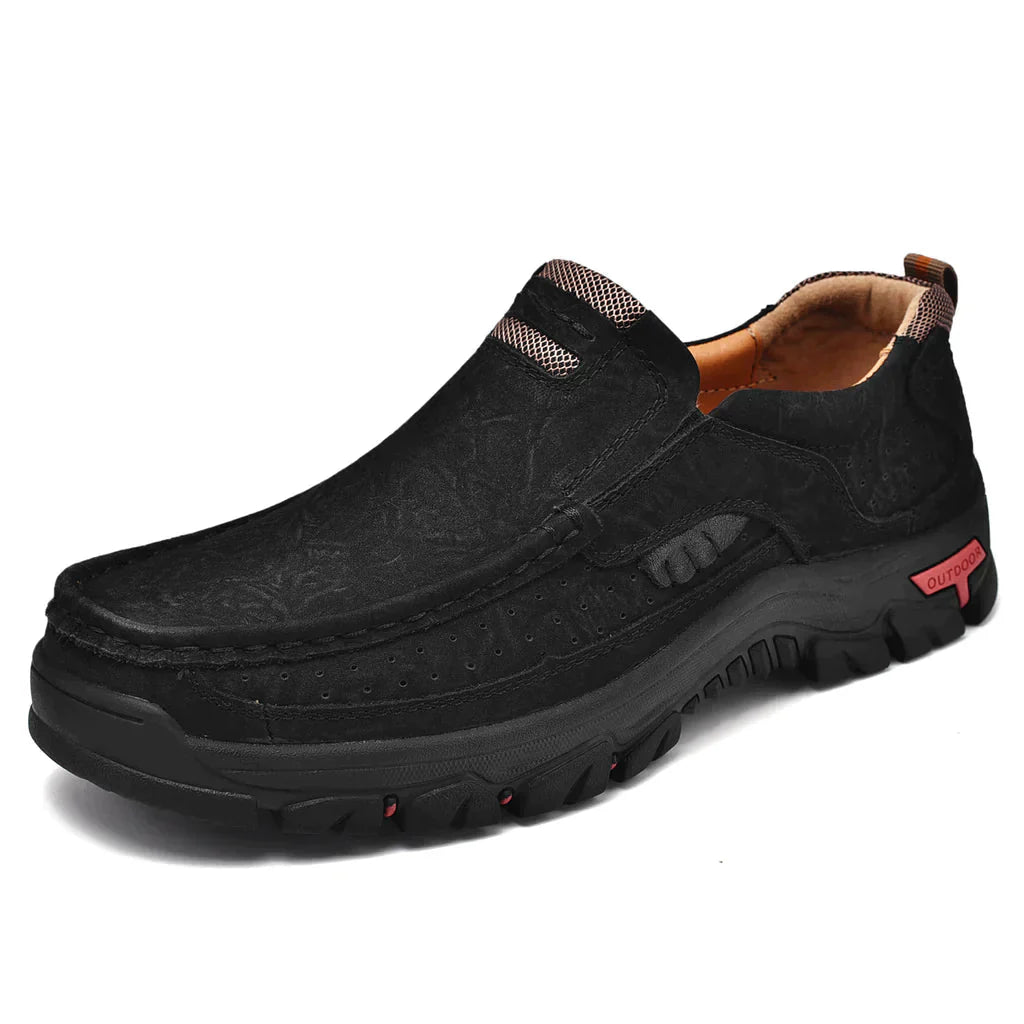 Orthopädische Schuhe - Ergonomisch - Rutschfest - Slip-On Schuhe - Herrenschuhe-HauteBerlin