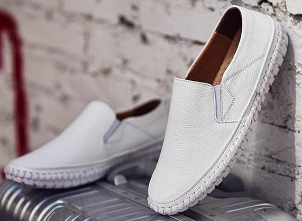 Orthopädische Schuhe | Fußgewölbeunterstützung | Ergonomisch | Schlupfschuhe | Herrenschuhe-Chaps Herrenmode