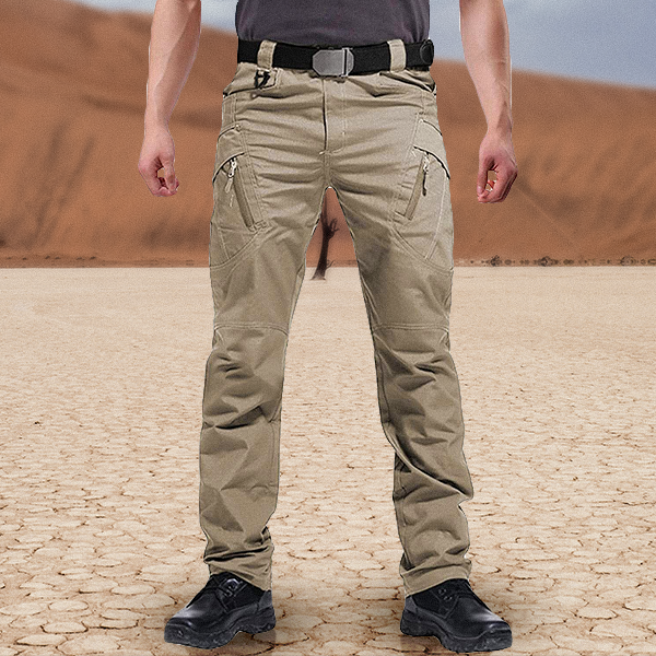 Outdoor-Hosen | Straight Leg | Wasserdicht | Wander- und Trekkinghosen | Herrenhosen-HauteBerlin