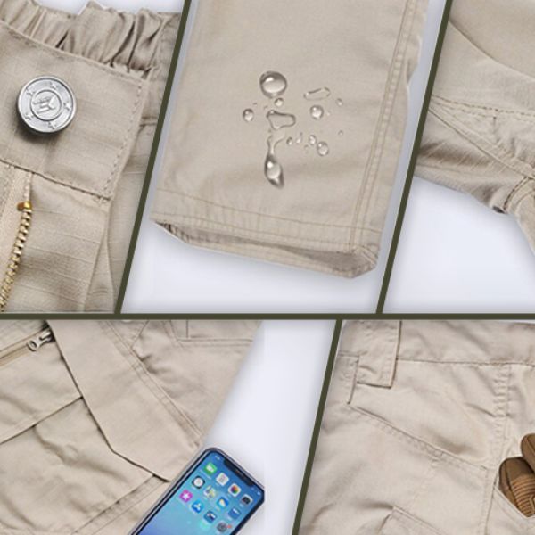 Outdoor-Hosen | Straight Leg | Wasserdicht | Wander- und Trekkinghosen | Herrenhosen-HauteBerlin