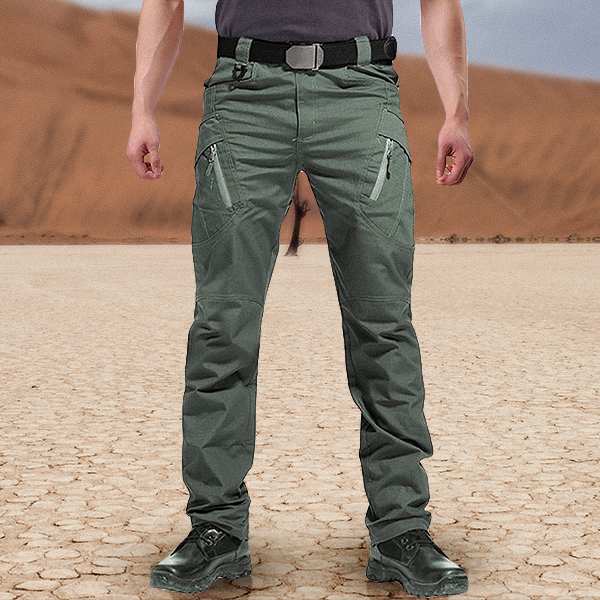 Outdoor-Hosen | Straight Leg | Wasserdicht | Wander- und Trekkinghosen | Herrenhosen-HauteBerlin