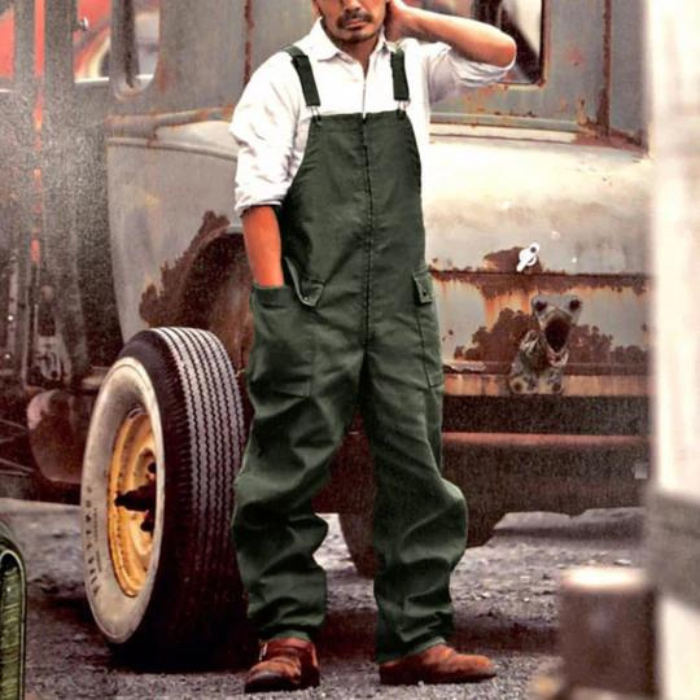 Overalls – Locker Sitzend – Baggy – Overall für Herren – Herrenbekleidung-HauteBerlin