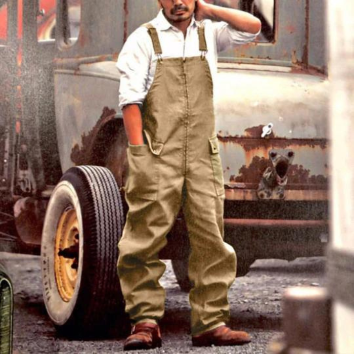 Overalls – Locker Sitzend – Baggy – Overall für Herren – Herrenbekleidung-HauteBerlin