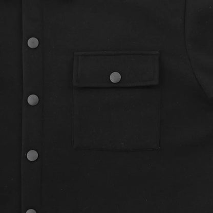 Overshirt – Slim Fit – Knopfleiste – Hemdjacke – Herrenjacke-HauteBerlin