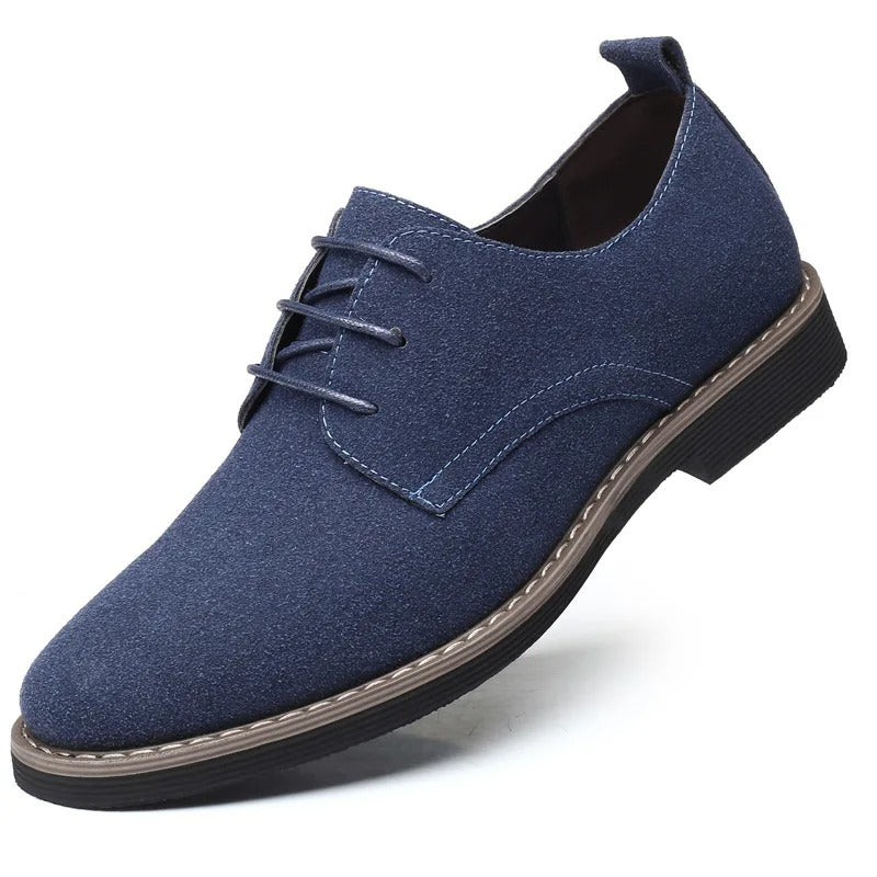 Oxford-Schuhe – Schnürschuhe aus Wildleder für Herren-HauteBerlin