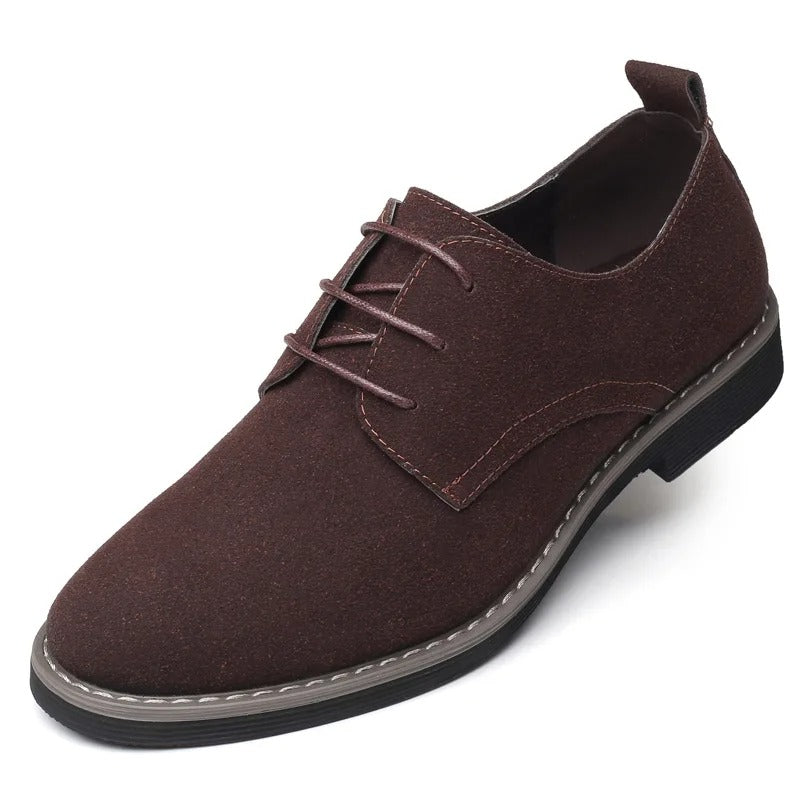 Oxford-Schuhe – Schnürschuhe aus Wildleder für Herren-HauteBerlin