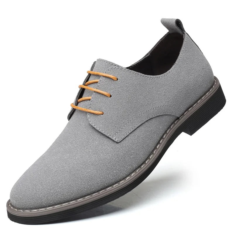 Oxford-Schuhe – Schnürschuhe aus Wildleder für Herren-HauteBerlin